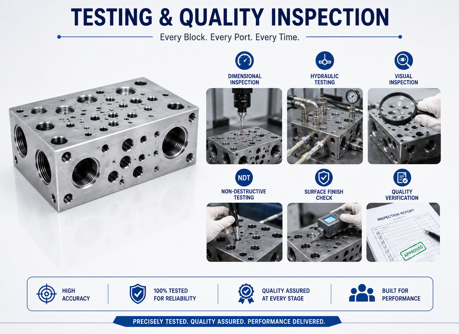 Testing And Quality Inspection